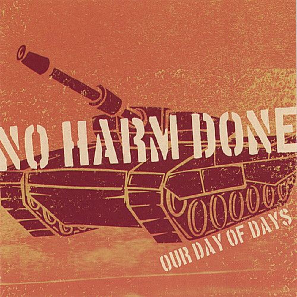No Harm Done - Our Day Of Days  CD